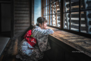 フォトテクニックデジタル2020年5月号読者投稿ギャラリーポートレート部門次点